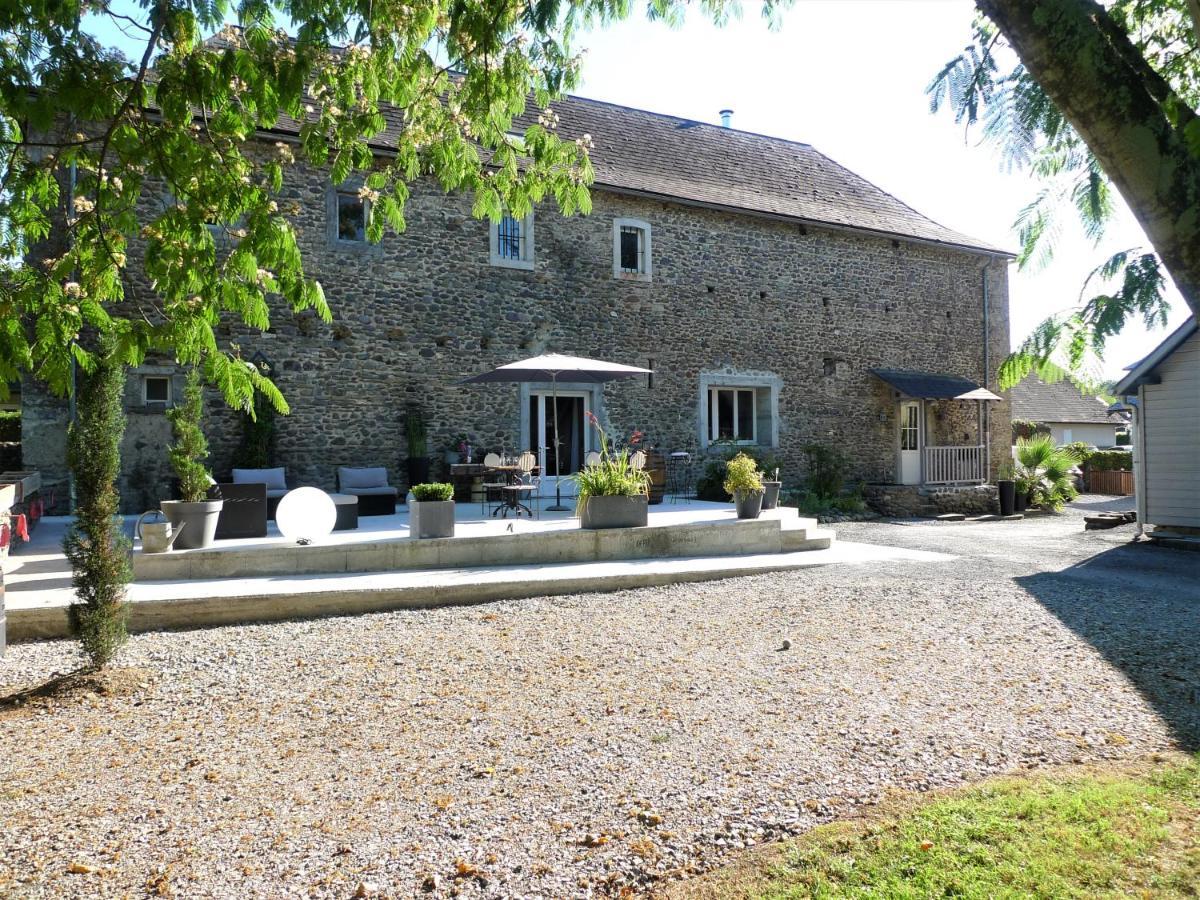 Les Terres D'Aramis: Maison D'Hotes A Aramits מראה חיצוני תמונה