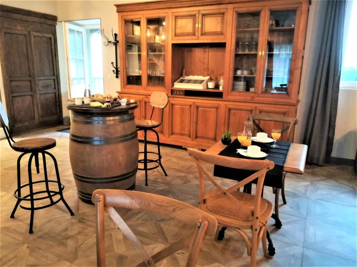 Les Terres D'Aramis: Maison D'Hotes A Aramits מראה חיצוני תמונה