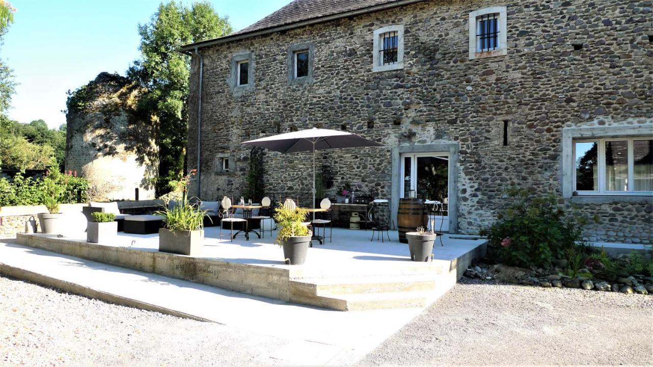 Les Terres D'Aramis: Maison D'Hotes A Aramits מראה חיצוני תמונה